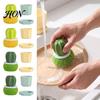 Home Kitchen Cleaning Supplies Cactus Dish Brush with Base, Flexible Non Scratch Nano Scrubber, Effective Durable Dishwashing Tool Oil Stain