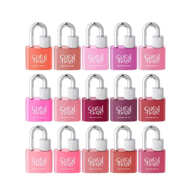 Coralhaze Гелевый тинт Glow Lock - 15 цветов #111 Shine