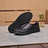 Top Layer Cowhide Casual Leather Shoes Comfortable Soft Leather Soft Sole Driving Shoes Men's Shoes