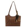 New Retro Ribbon Texture Bucket Bag Large Capacity Texture Versatile Women's Bag Underarm Bag Women