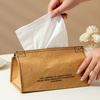 Haushalt Kraftpapier Taschentuchbox Leder Taschentuch Aufbewahrungsbezug Küchenpapier Schublade Schlafzimmer Schreibtisch High-End Dekorationsbox