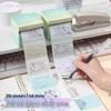 Self-Adhesive Tearable Sticky Notes for Students: Ideal for Junior To Senior High, Primary Use, Perfect for Error Notes.