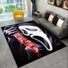 Horrorfilm-Charakter Chucky S-Scream Cartoon Teppich für Spielzimmer Schlafzimmer Wohnzimmer Sofa Heimdekoration, Teppich rutschfest