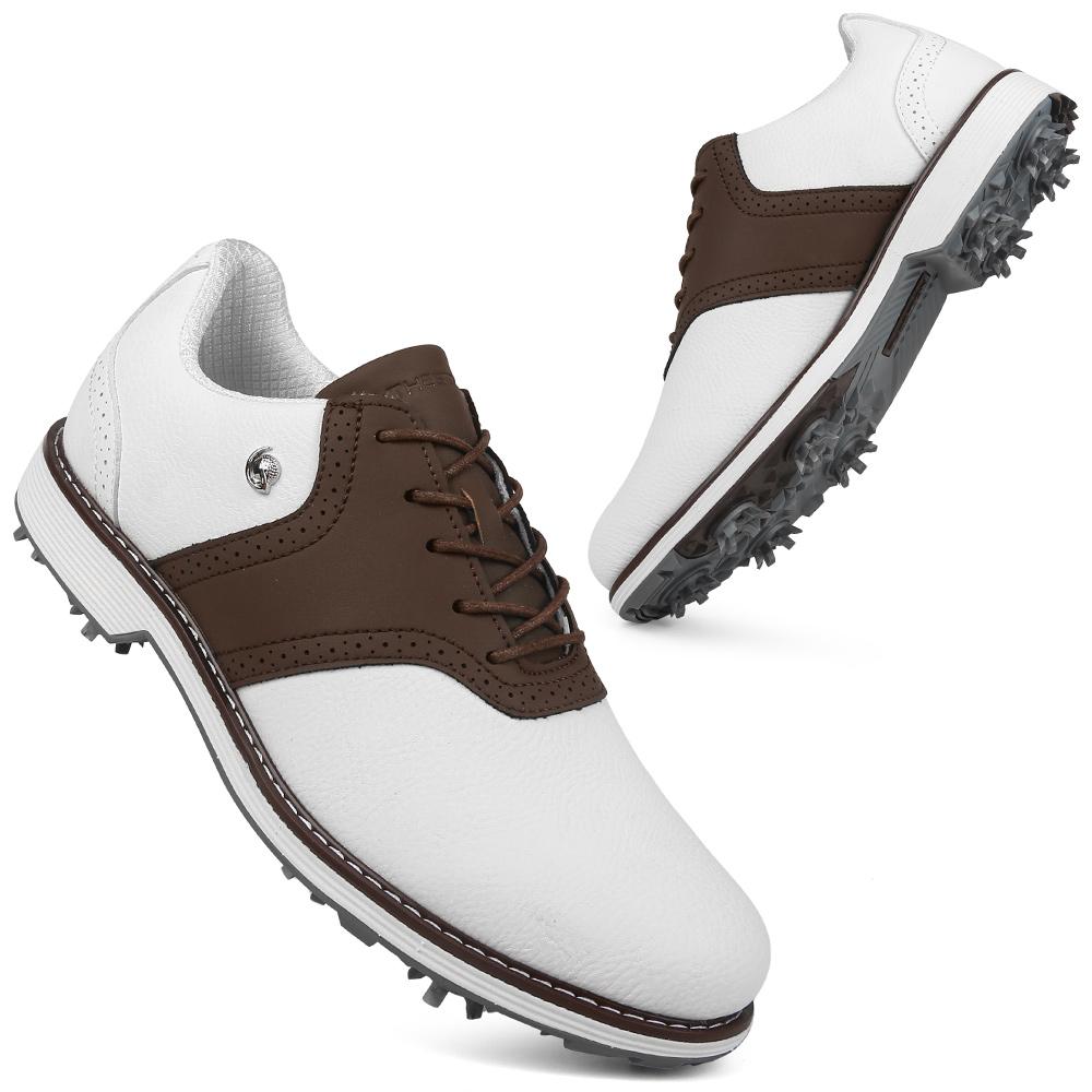 Professional Golf Shoes Men Spikes Golf Sneakers Outdoor Walking Footwears