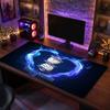 BIRMINGHAM CITY Custom Large Mouse Pad, Personalized Name Text Print, Football Logo Non‑Slip Desk Mat Gaming Gift