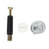 20PCS Durable Eccentric Wheel Connecting Piece Threaded Dowel Screws  For DIY Furniture