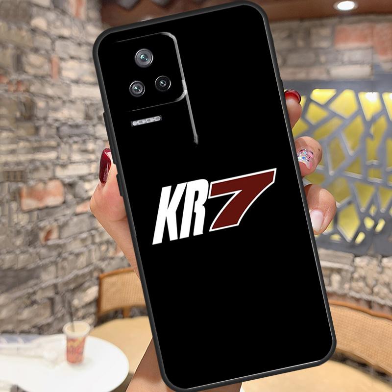 Kimi Raikkonen Case For Xiaomi 14T Pro 13T 11T 12T 13 14 15 Ultra POCO X6 X7 Pro X3 X5 M6 F5 F6 Pro Cover
