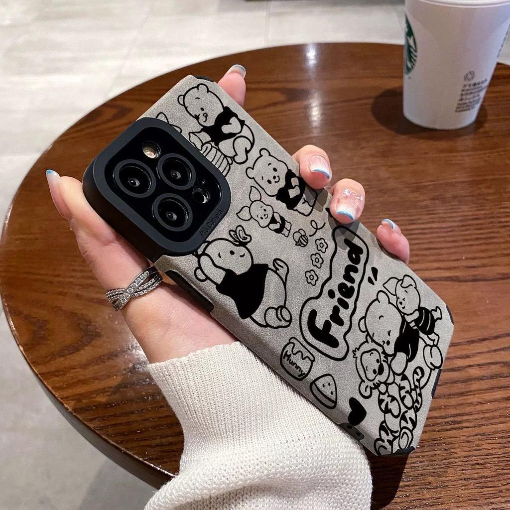 Suitable for Apple 16 Phone Case 15promax/14/13 Cartoon 12 Anti Drop 11 Silicone