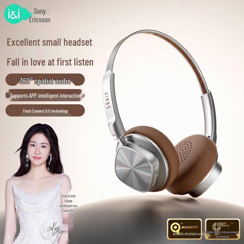 Soaiy Z01 Over-Ear Wireless Bluetooth Headset