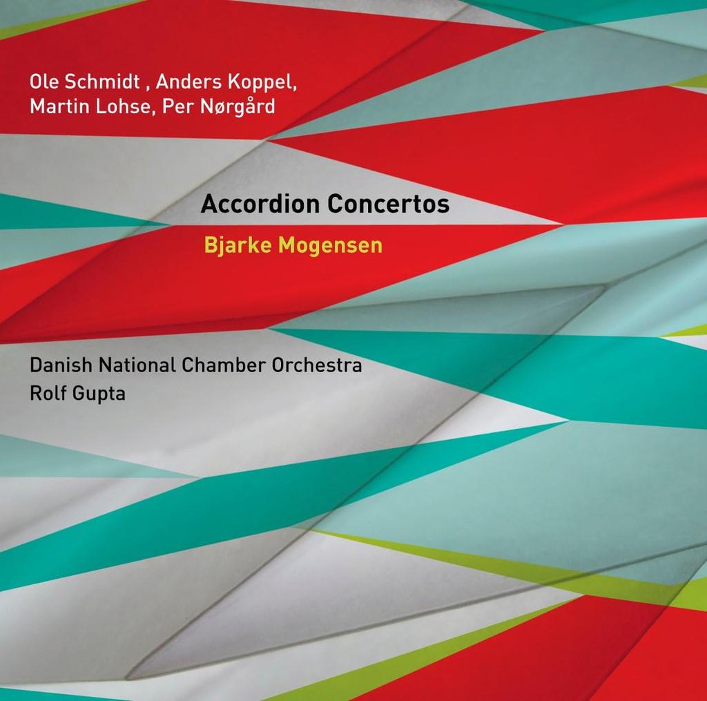 CD BJARKE MORGENSEN - Mogensen - Schmidt/Koppel/Rohse/Nor 6220592 Non Japan Music Others Used