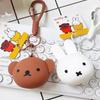 Miffy Boris Silicone Coin Purse Cute Cartoon Mini Earphone Bag Pendant Coin Storage Bag Toy Gift for Gril