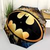 1ks Batman, Komiksový automaticky skládací deštník - Kompaktní design s 8 žebry, Odolný plast a železo, Pro každodenní použití Z1230043