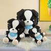 Plush Border Collie Toy Fashion Comfortable Cute Throw Pillow Girl Gift Doll