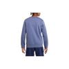 Nike Kids Sports Training Casual Crewneck Sweatshirt Kids sweatshirt Blue DX5162-491