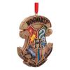 Décoration de Noël - Harry Potter - Blason de Poudlard - Polyrésine - 8 cm - Intérieur