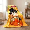 Dragon Ball blanket Flannel Blanket Soft Cozy Plush Throw for Sofa Bed Lightweight Home Decor