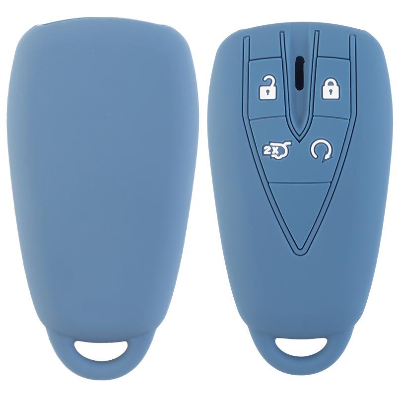 Suitable for Changan CS75PLUS Key Cover UNI-V Key Case CS35PLUS Yidong Silicone Protective Cover Lumin