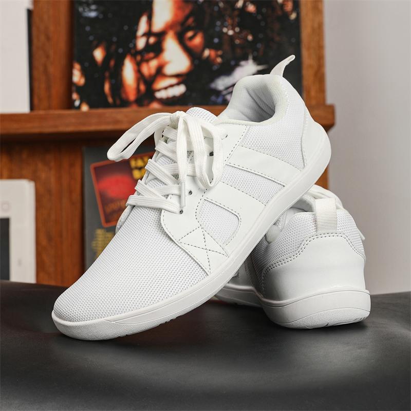 

Модные мужские мягкие спортивные кроссовки, дышащие, модные сетчатые кроссовки, удобные, высококачественные, легкие кроссовки для мужчин 48 белый