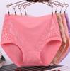 High Waist  cotton Briefs Panties Briefs Cotton Large Plus Size Lingeries Middle-aged Women Underpants Briefs High Waist Plus Size