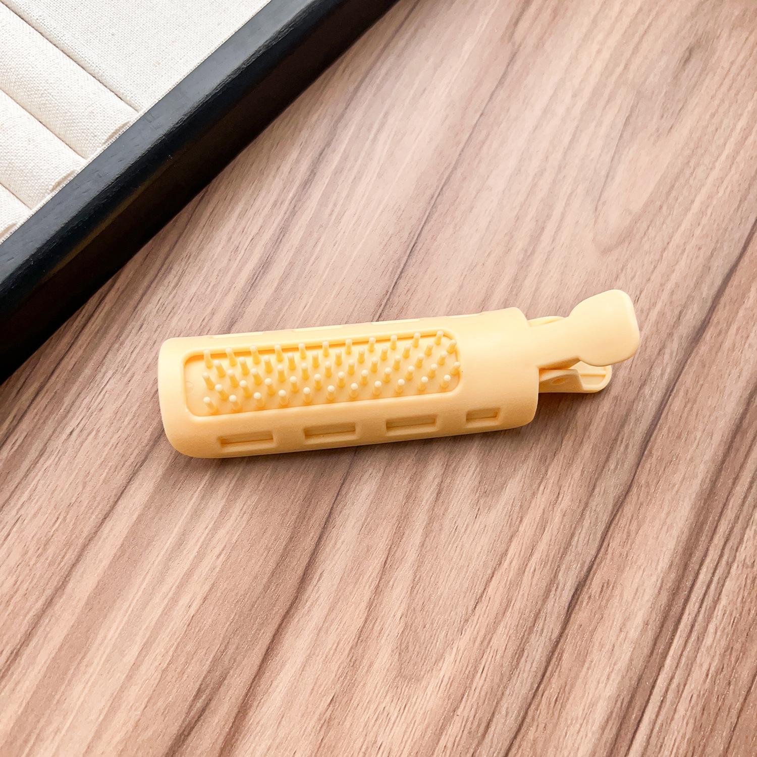 

Wind plastic comb pad hair root hairpin female Korean Internet celebrity high cranial top fluffy artifact forehead bangs fluffy clip hair accessories