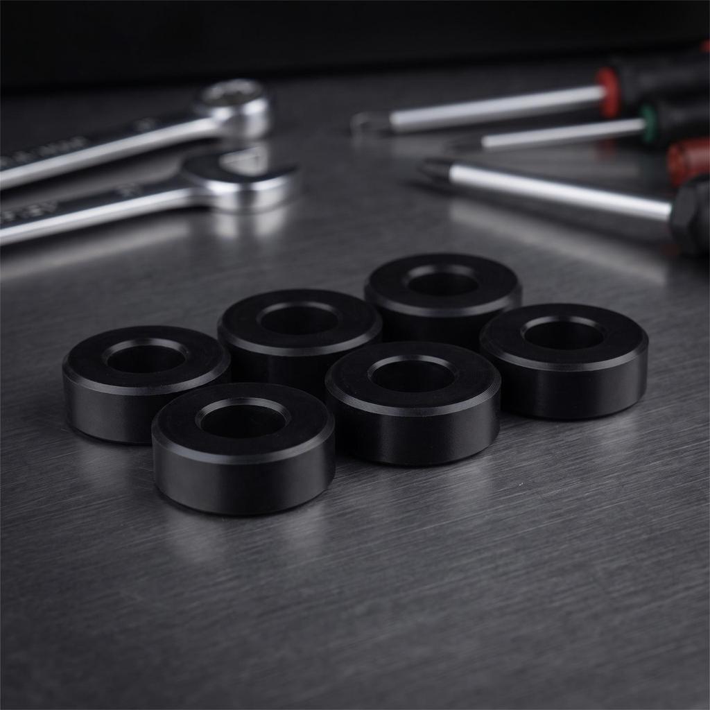 5 Pieces Rear Wheel Damper Aftermarket Hardware Brand for Drivetrain Refresh