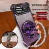 Huawei Nova15 Ultra Magnetic Suction Phone Case with Fidget Spinner Stand - New Model