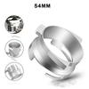 11mm Stainless Steel Double Mouth Portafilter for Breville Sage871/871/878/881 Bottomless Coffee Filter Handle Modification Tool
