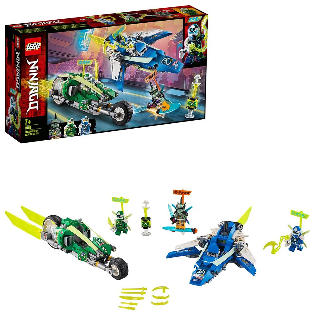 LEGO Ninjago Ninja Dead Heat 71709