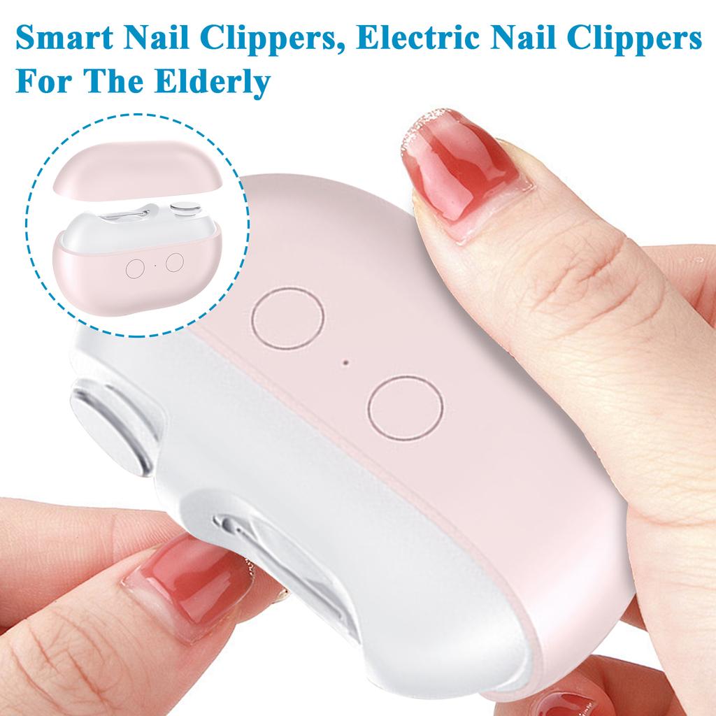 Smart Nail Clippers, Electric Nail Clippers For The Elderly, Electric Nail Clippers, Three In One Automatic Nail Clippers