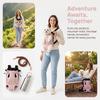 Adjustable Strap Dog Front Carrier Breathable Mesh Pet Carrier Backpack  Outdoor Travel