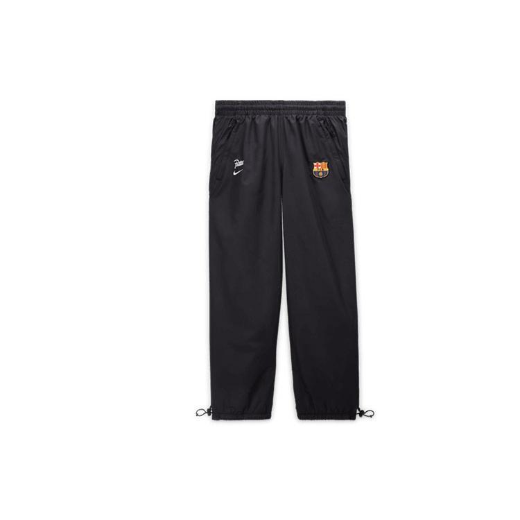 Nike x FC Barcelona x Patta Logo Pants Black Men s FQ4278-010 S