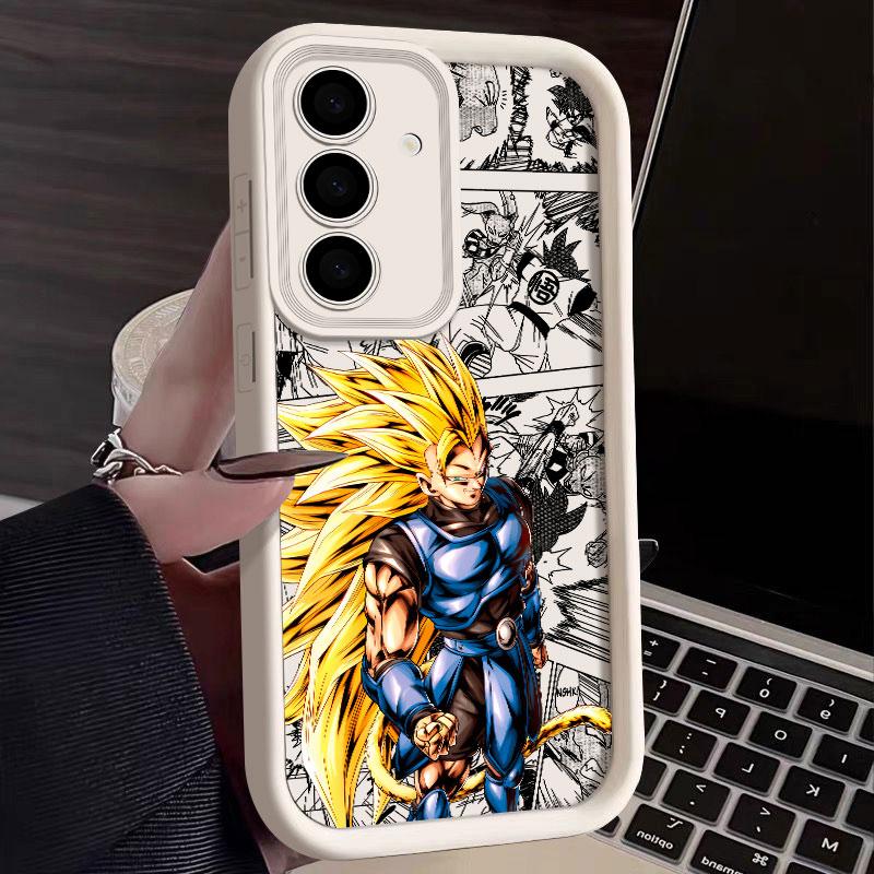 Dragon B-Ball Anime Super Saiyans Handyhülle Für Samsung S26 S25 S24 S23 S21 S20 Ultra Für Galaxy S25 S24 FE S26 Plus Weiche Hülle