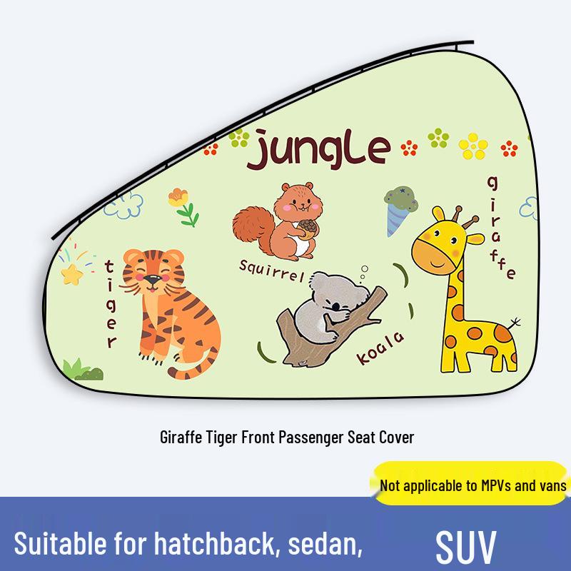 

Magnetic Car Sunshade Curtain for Infant Sun Protection and Privacy