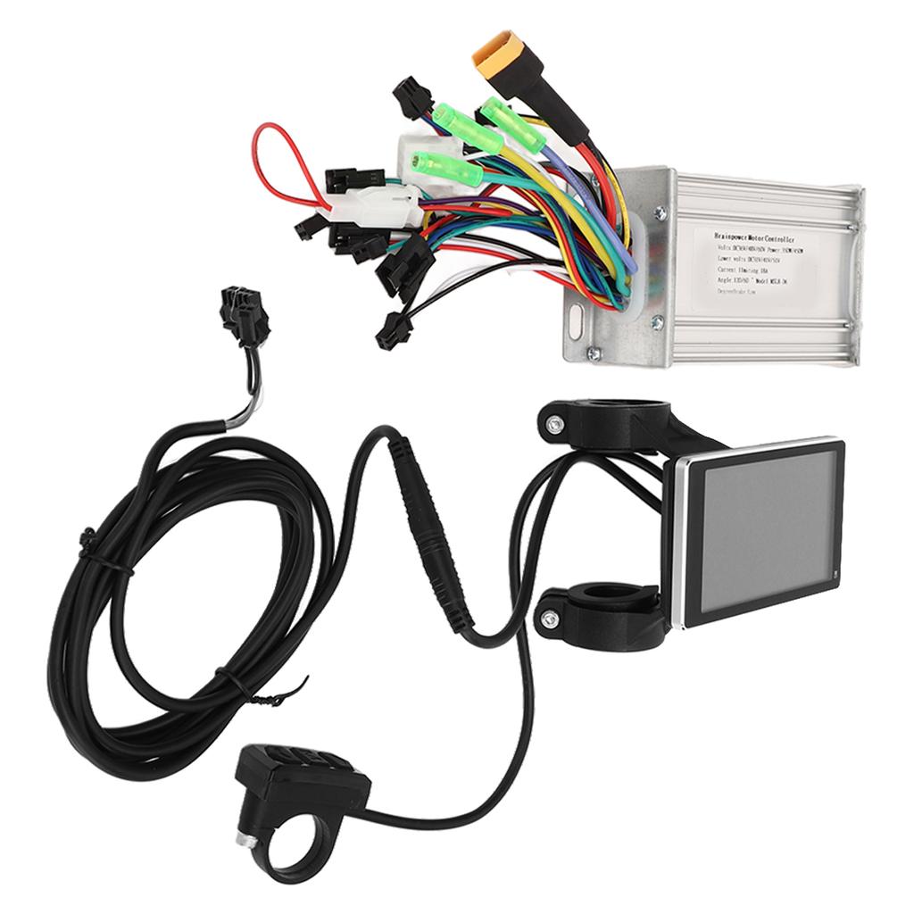 36V 48V 60V 350W 450W 18A Electric Bike Bicycle LCD Display M5 Scooter Motor Brushless Controller