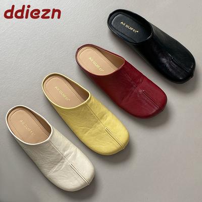 Mode 2025 Neu Sommer Strand Damen Pantoletten Damen Ballerinas Hausschuhe Schuhe Mode Runde Zehenpartie Damen Ballerinas Hausschuhe Sandalen Schuhe Pantoletten