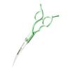 6.5 inch color Nimpson, hair scissors, hair scissors, flat scissors, bangs scissors, tooth scissors, thin