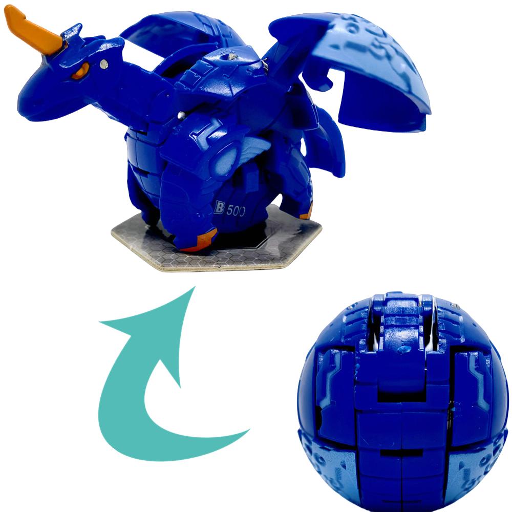 Holy Light Tianma 3.6cm Deformed Egg Hyper Dragonoid Battle GameToy
