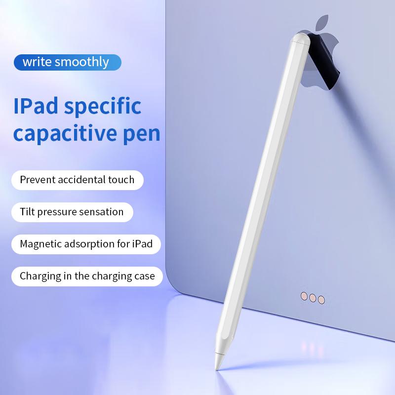 2026 New Active Stylus Pen With Wireless Magnetic Charging and Tilt Function Touch Screen Pencil for Ipad Air Pro Mini
