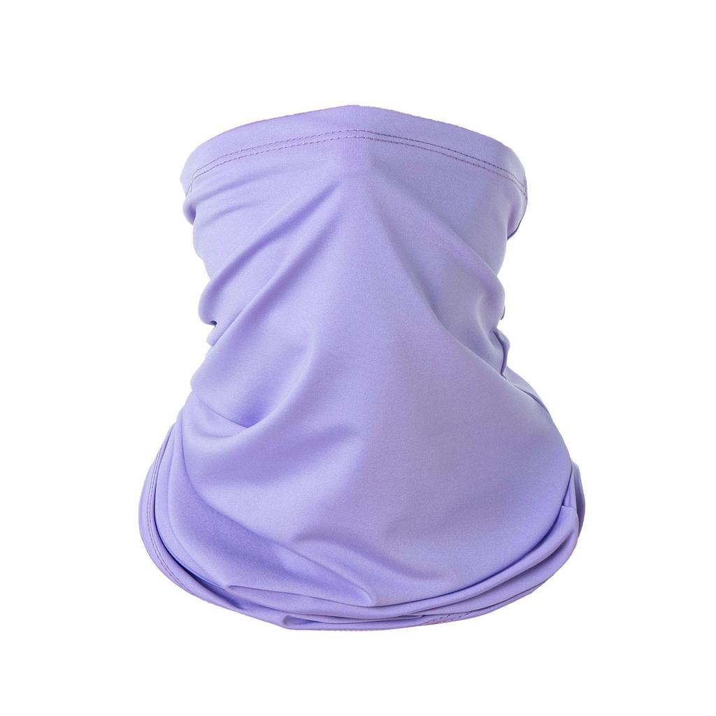 Cooling Ice Silk Outdoor Bandana: Versatile, Breathable, Sun-Protective Neck Gaiter for Cycling
