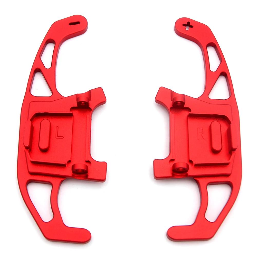 Für VW Golf 7 7,5 GTI MK7 GTE GTD RLINE Volkswage Polo Scirocco Jetta GLI Auto Lenkrad Paddle Shift Extend Shifter Aufkleber