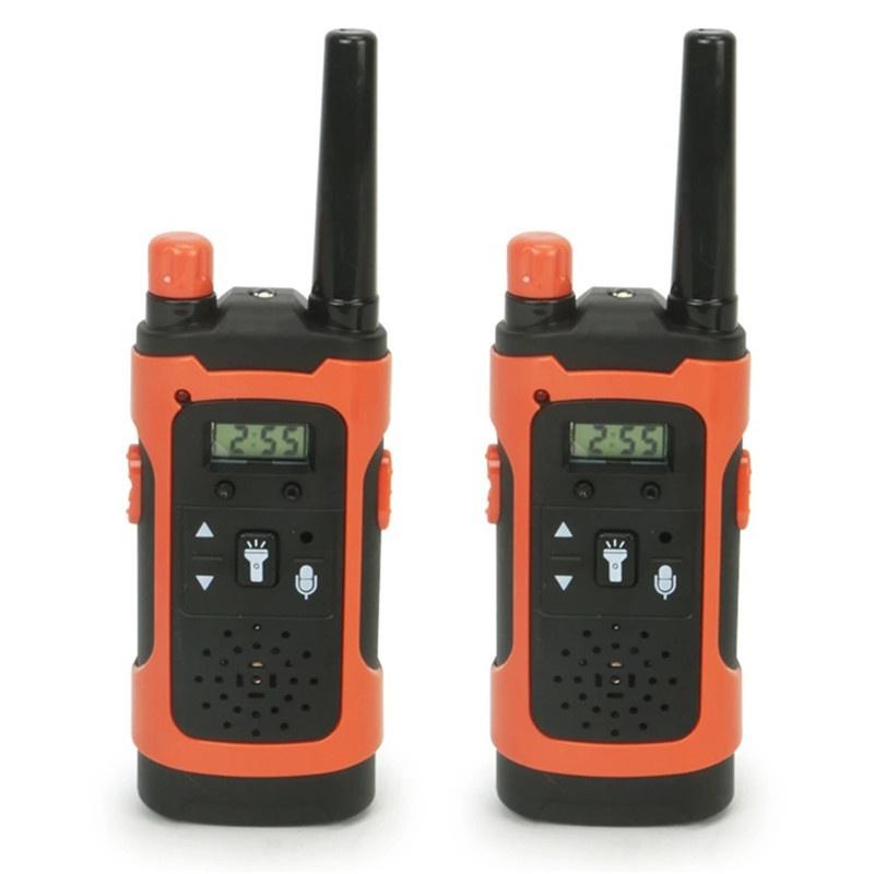 2PCS Walkie-talkie Remote Dual-use Radio Electronic Portable Children's Toys Girls Boys Camping Hiking Birthday Christmas Gifts [with LED Lighting]