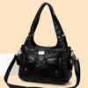 Single Shoulder Crossbody Bag, Middle-aged Mother's Bag, Large-capacity Women's Handbag, Trendy Bag