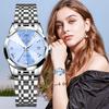 LIGE Elegant Fashion Waterproof Quartz Ladies Watches Top Brand Luxury Women's Wristwatch Casual Diamond Waterproof Reloj Mujer