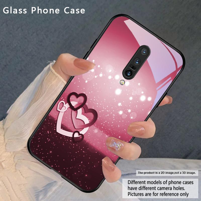 

Warm and romantic love For OnePlus Nord CE 2T 2 3 Lite N20 N30 6T 7 7T 8 8T 9 10 Pro 11R 12R 13R Ace 2V 5 Pro Glass Phone Case OnePlus Ace 5