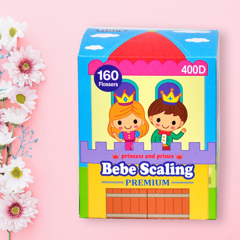 Bebescaling Premium Prince and Princess Children s Floss (160ea) Premium Floss Prince and Princess 160 pcs