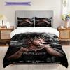 Juice Wrld Celebration Life Music Bedding 1 Duvet Cover 2 Pillowcase Without Core Duvet Cover And Pillowcase Christmas Birthday Gift