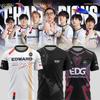 Valorant E-sport Competitie EDG Club Uniform VCT Trainingsshirt Sport T-shirt met Korte Mouwen Met Aanpasbare ID