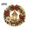 Home Decoration Ornaments Christmas Faux Pearl Art Hanging Ornament Kit Acrylic Glowing Holiday Decor Garden for Tree Window DIY Festive Pendant