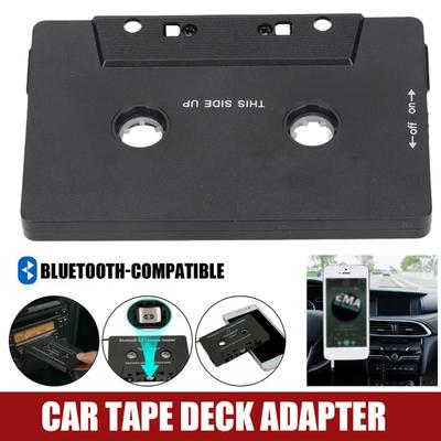 Audio adaptér kompatibilný s Bluetooth Jednoduché použitie USB nabíjateľný Univerzálny bezdrôtový kazetový konvertor do auta Prehrávač hudby