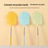 Extendable Fly and Mosquito Swatter with Durable Plastic and Stainless Steel